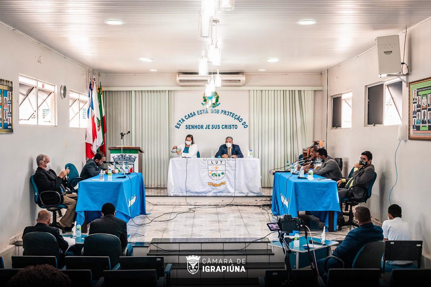 Foto da Câmara Municipal de Igrapiúna