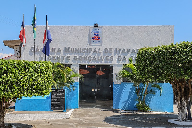 Foto da Câmara Municipal de Itaparica