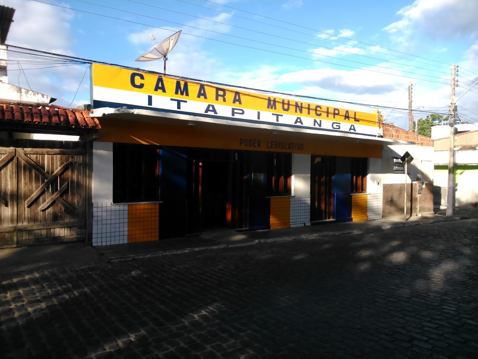 Foto da Câmara Municipal de Itapitanga