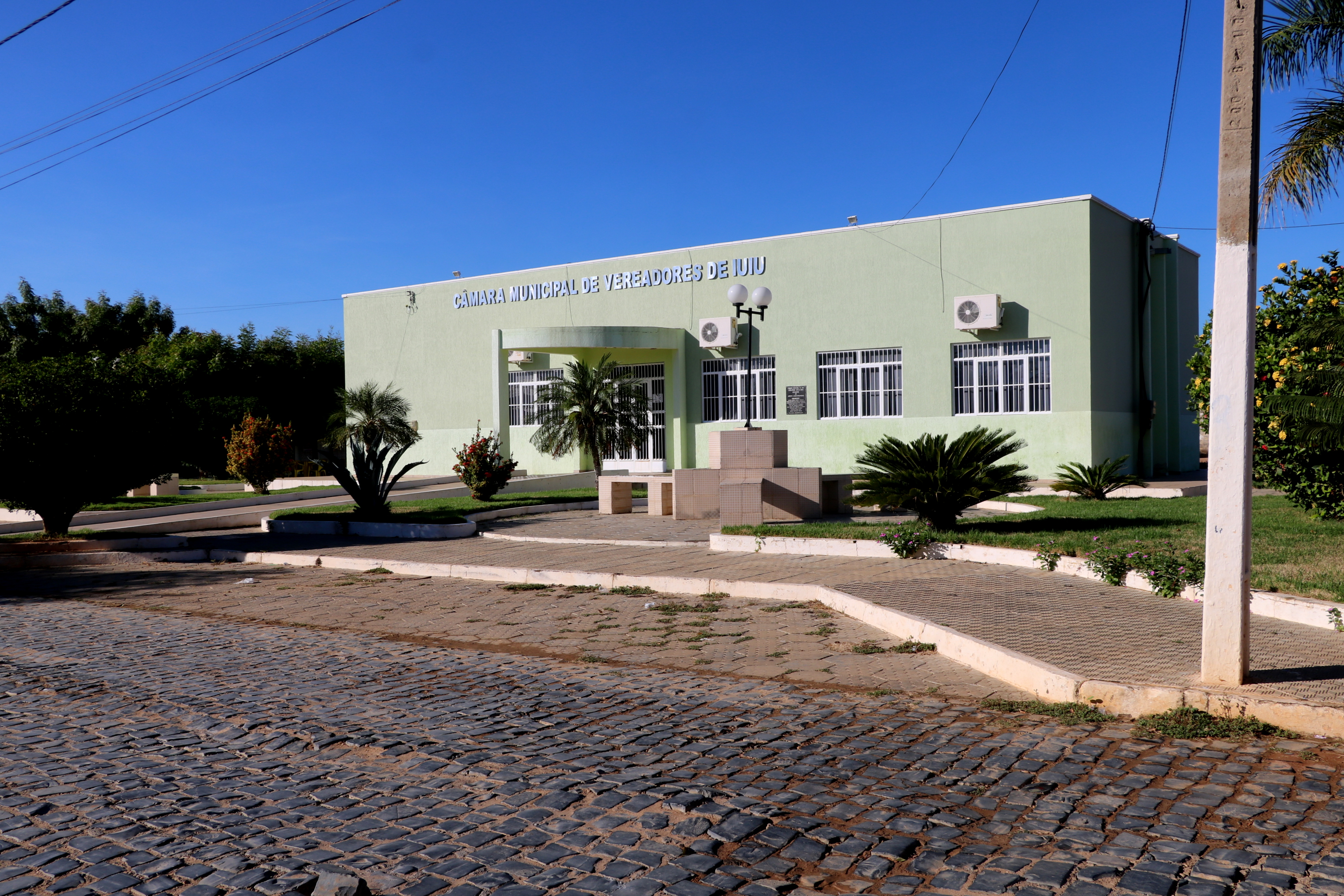 Foto da Câmara Municipal de Iuiú