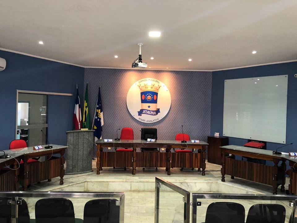 Foto da Câmara Municipal de Jitaúna