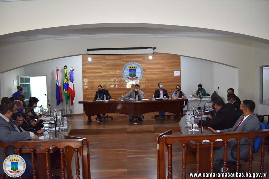 Foto da Câmara Municipal de Macaúbas