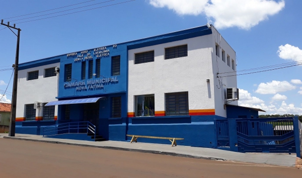 Foto da Câmara Municipal de Nova Fátima