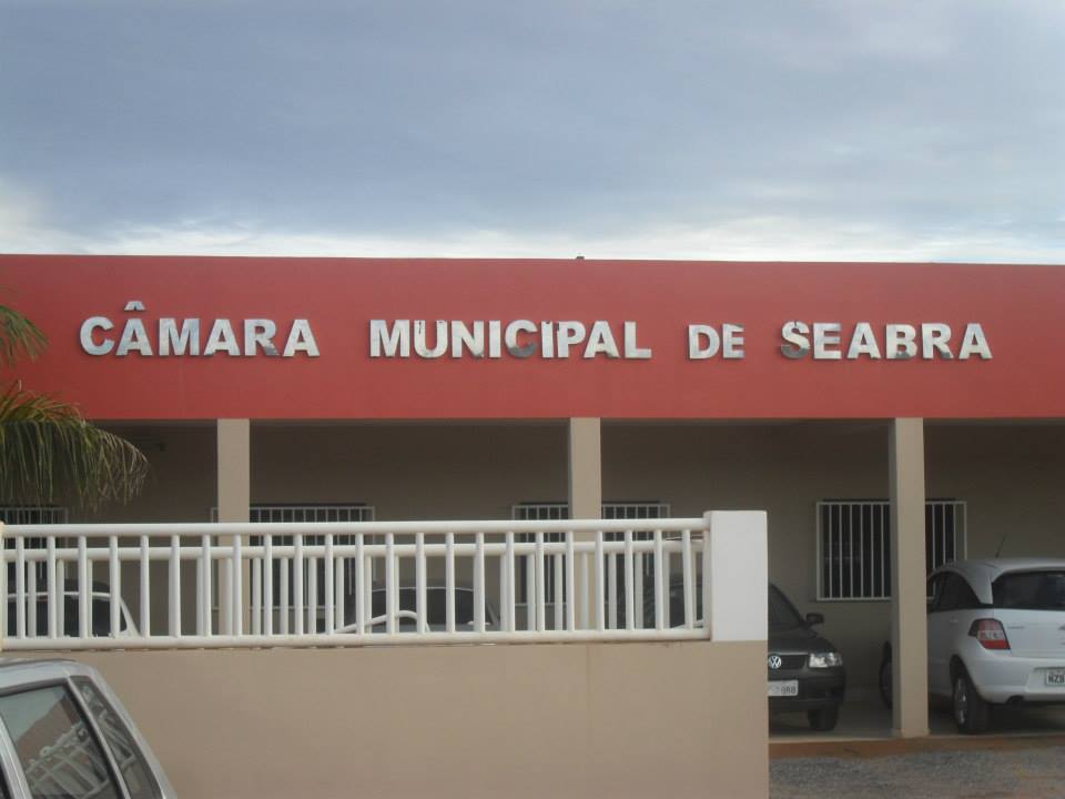 Foto da Câmara Municipal de Seabra