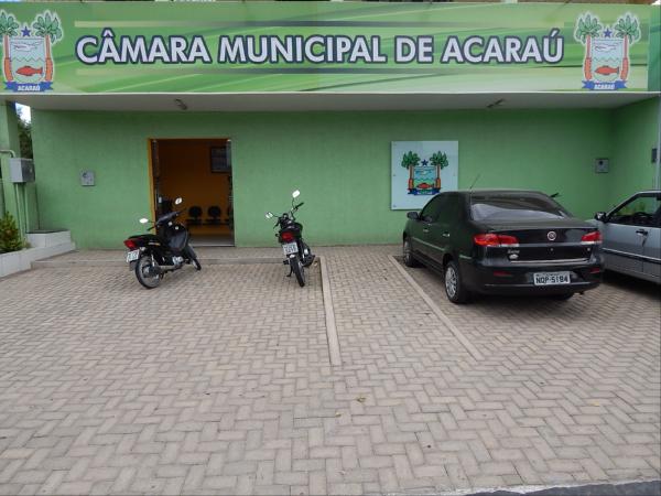 Foto da Câmara Municipal de Acaraú