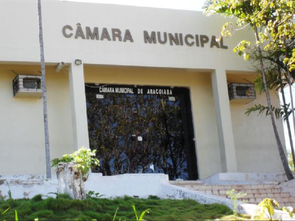 Foto da Câmara Municipal de Aracoiaba
