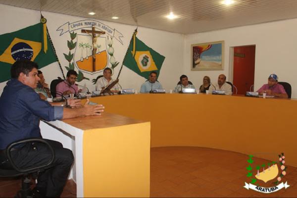 Foto da Câmara Municipal de Aratuba