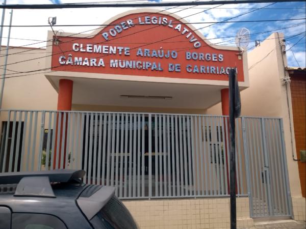 Foto da Câmara Municipal de Caririaçu