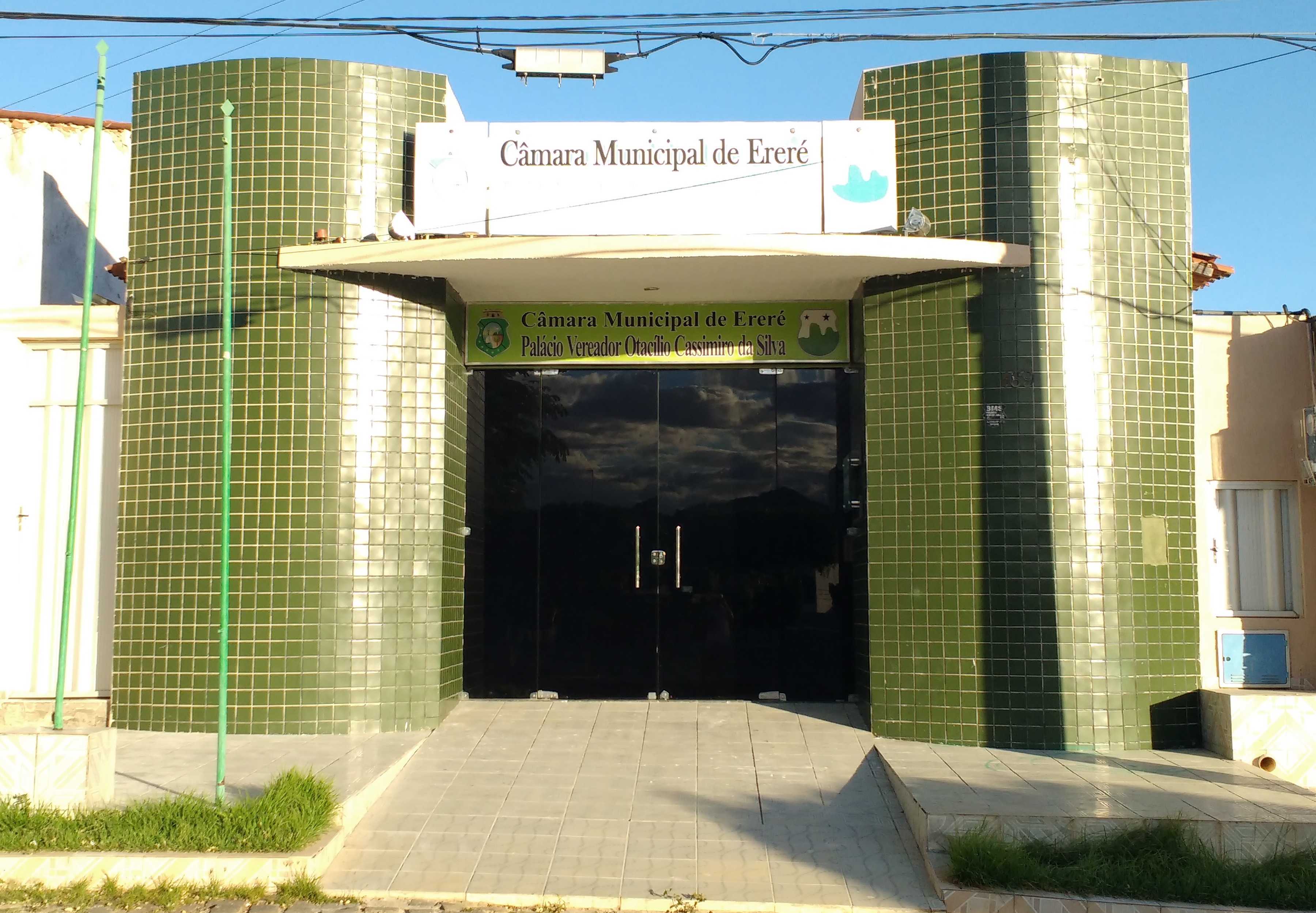 Foto da Câmara Municipal de Ererê