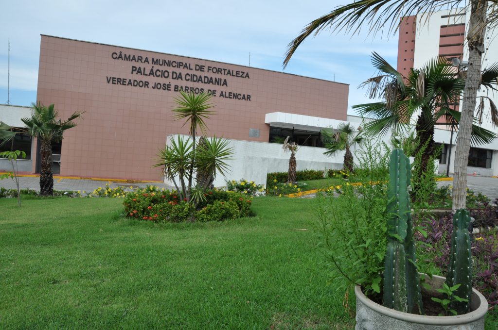 Foto da Câmara Municipal de Fortaleza