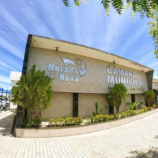 Foto da Câmara Municipal de Morada Nova