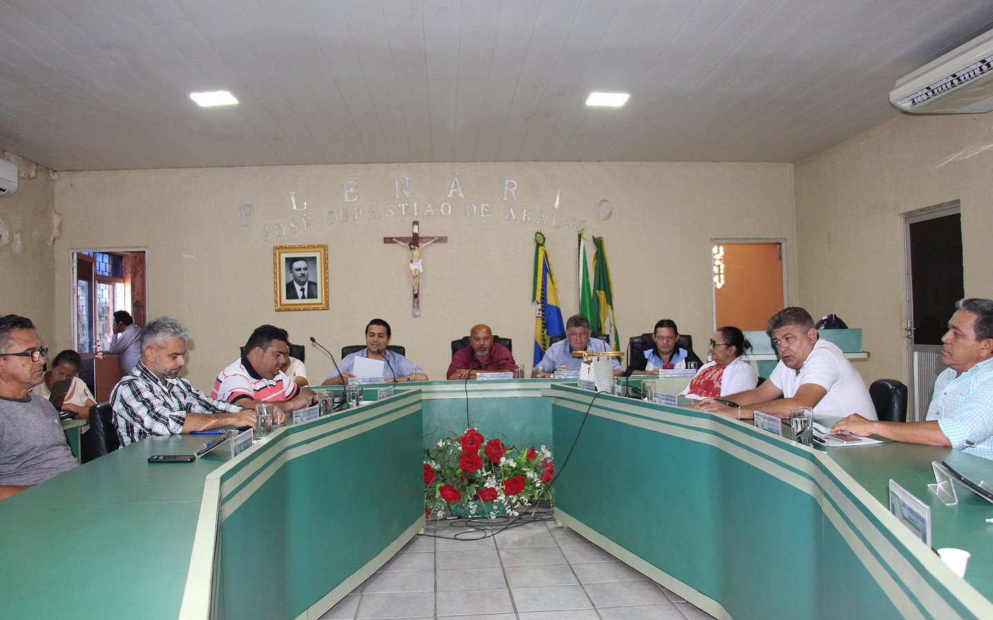 Foto da Câmara Municipal de Redenção