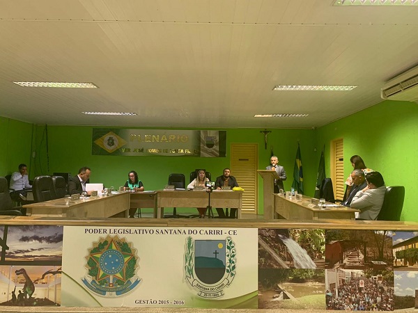 Foto da Câmara Municipal de Santana do Cariri