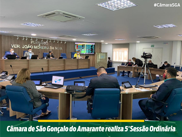 Foto da Câmara Municipal de São Gonçalo do Amarante