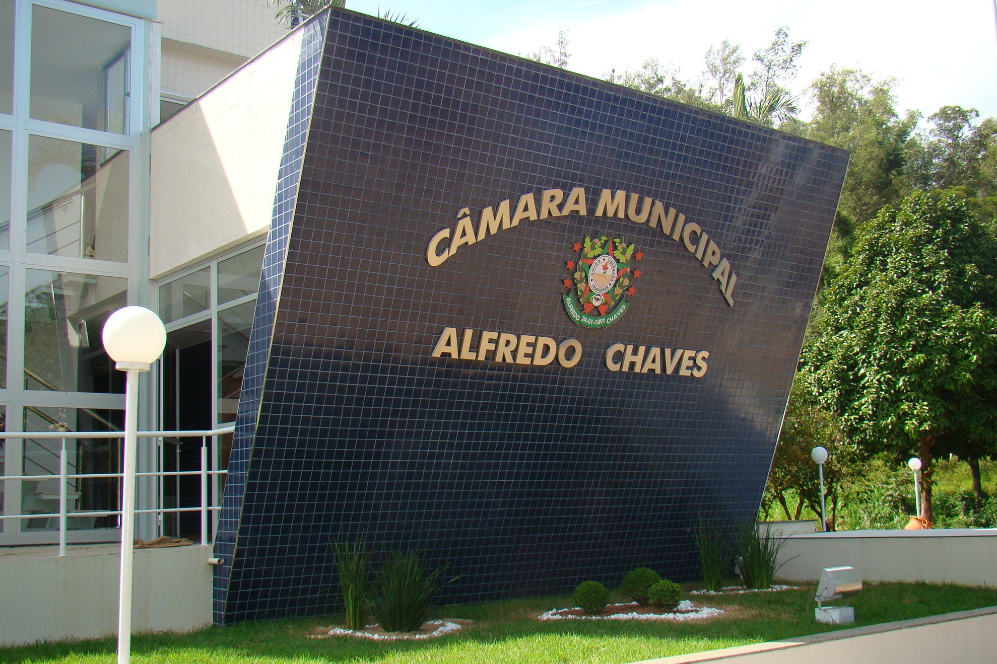 Foto da Câmara Municipal de Alfredo Chaves