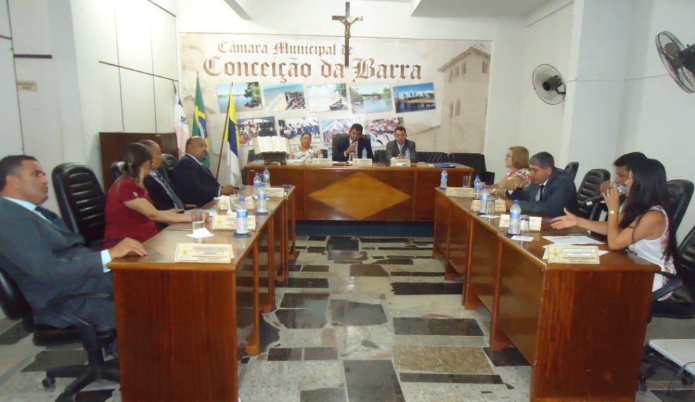 Foto da Câmara Municipal de Conceição da Barra