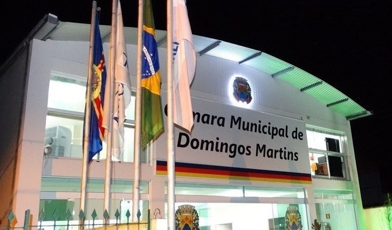 Foto da Câmara Municipal de Domingos Martins