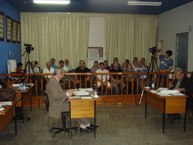 Foto da Câmara Municipal de Itarana