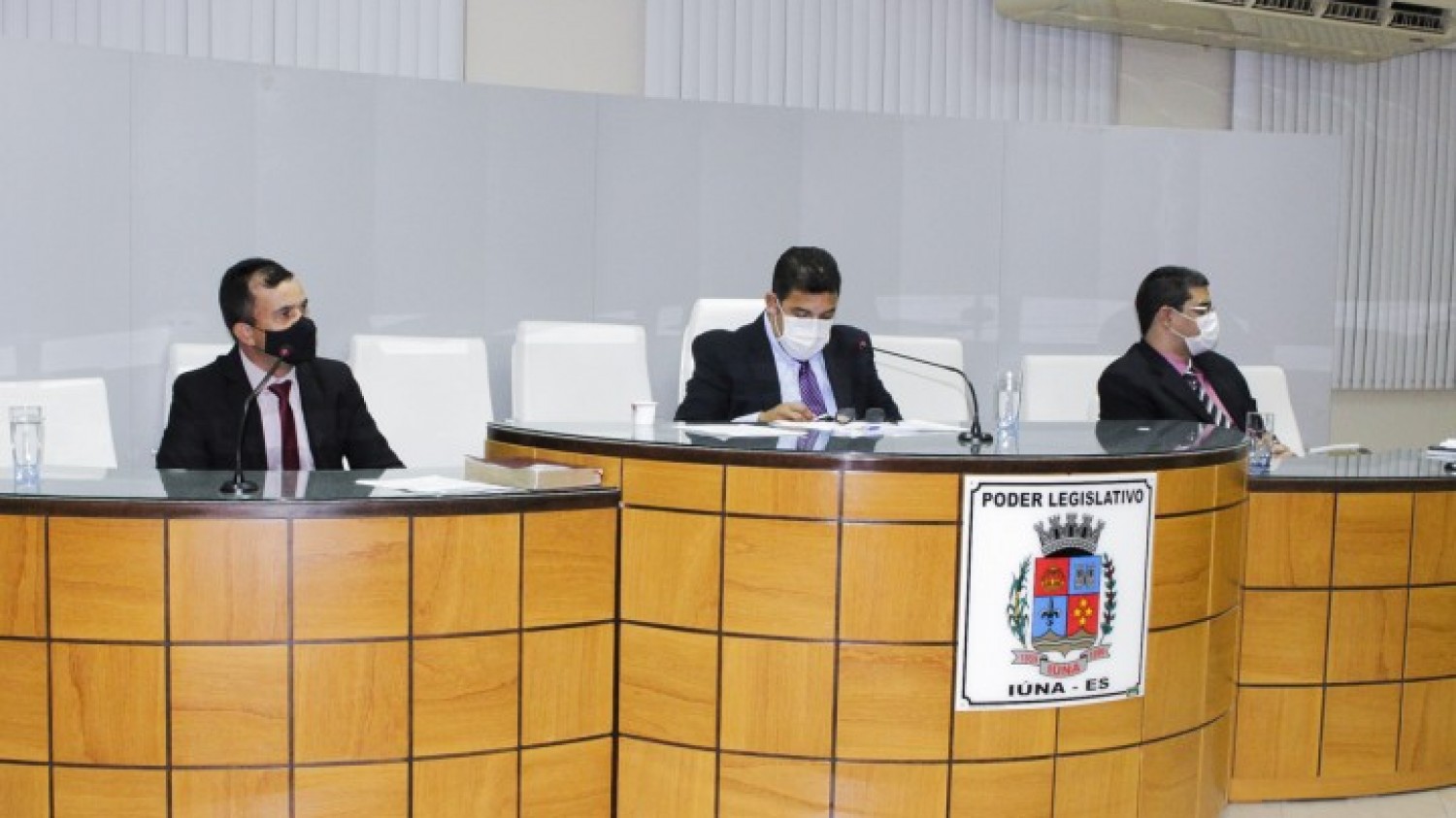 Foto da Câmara Municipal de Iúna
