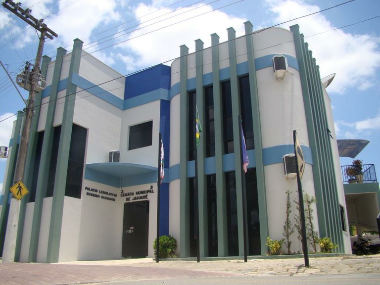 Foto da Câmara Municipal de Jaguaré