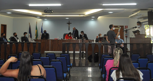 Foto da Câmara Municipal de Muniz Freire