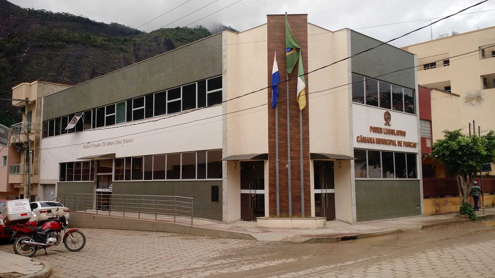Foto da Câmara Municipal de Pancas