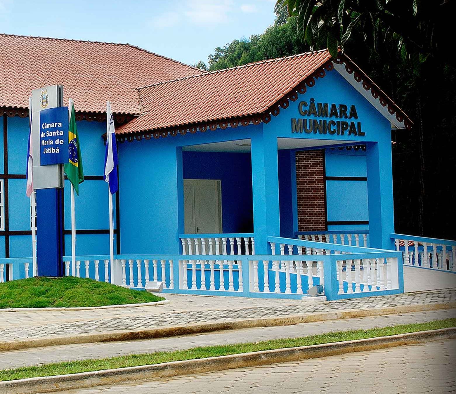 Foto da Câmara Municipal de Santa Maria de Jetibá