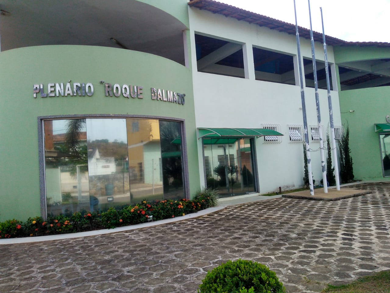 Foto da Câmara Municipal de São Domingos do Norte