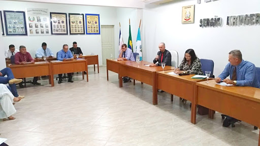 Foto da Câmara Municipal de Vila Pavão