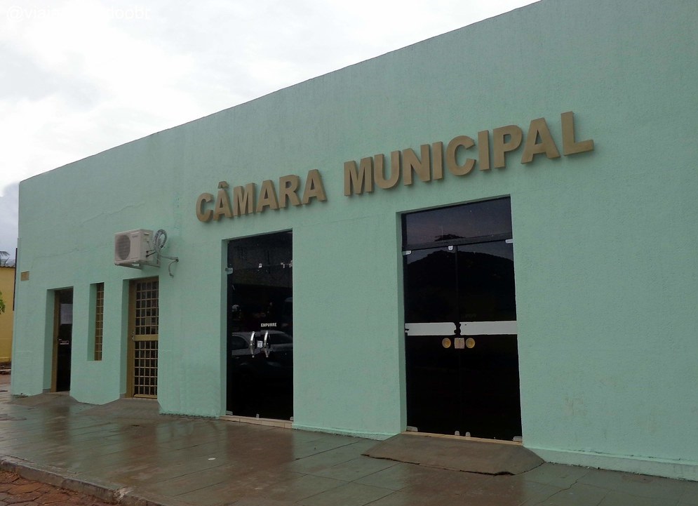 Foto da Câmara Municipal de Araguapaz