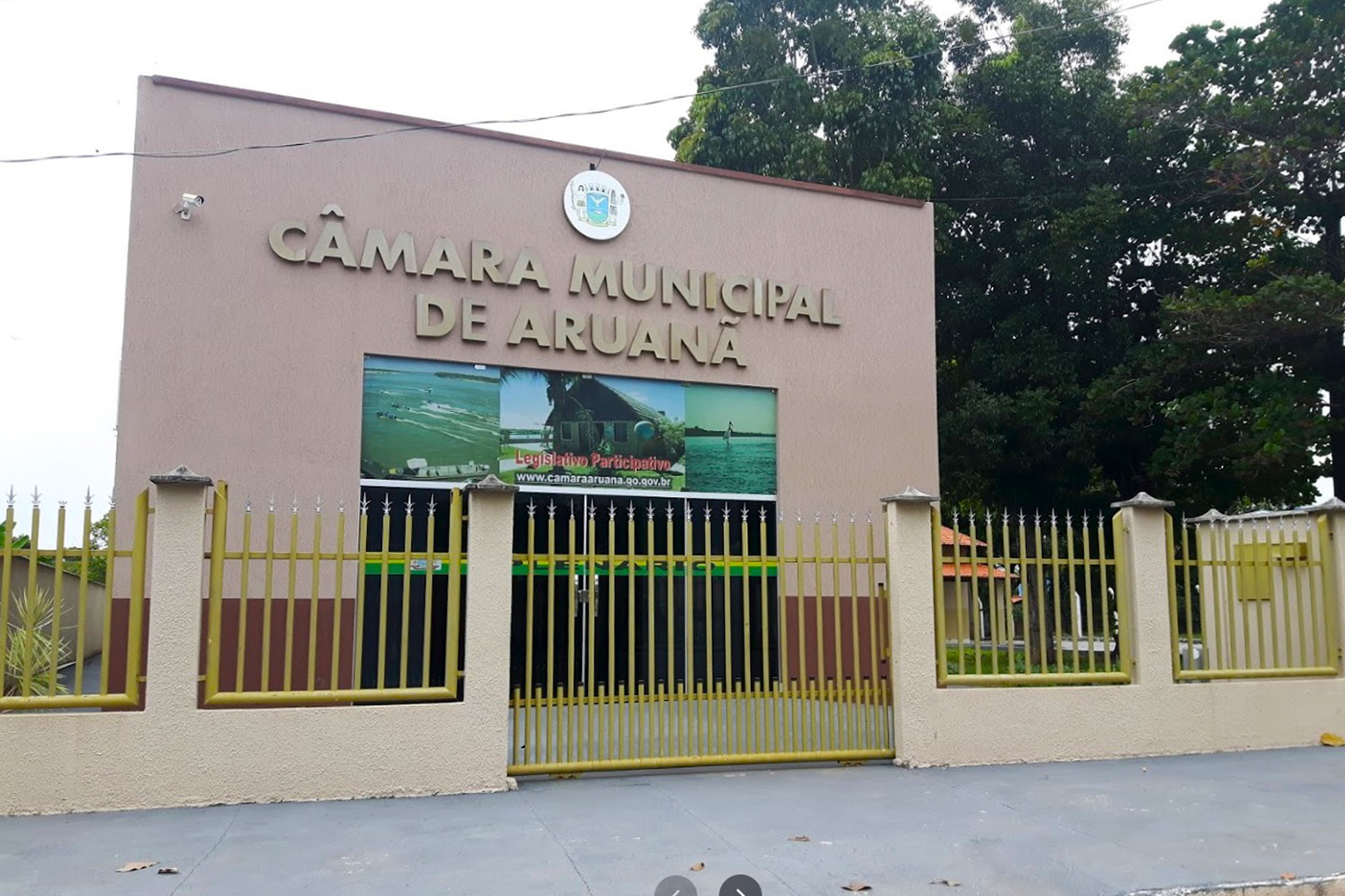 Foto da Câmara Municipal de Aruanã
