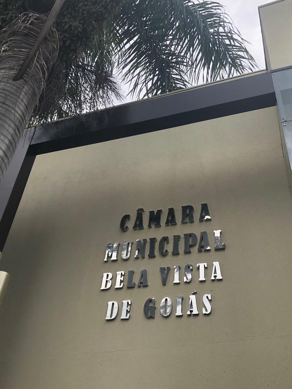 Foto da Câmara Municipal de Bela Vista de Goiás