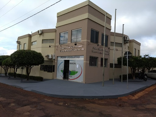 Foto da Câmara Municipal de Cachoeira de Goiás