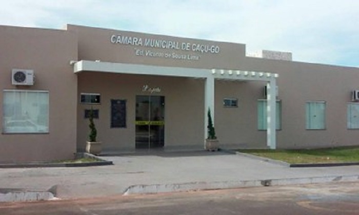 Foto da Câmara Municipal de Caçu