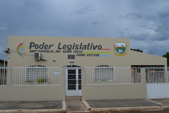 Foto da Câmara Municipal de Damianópolis