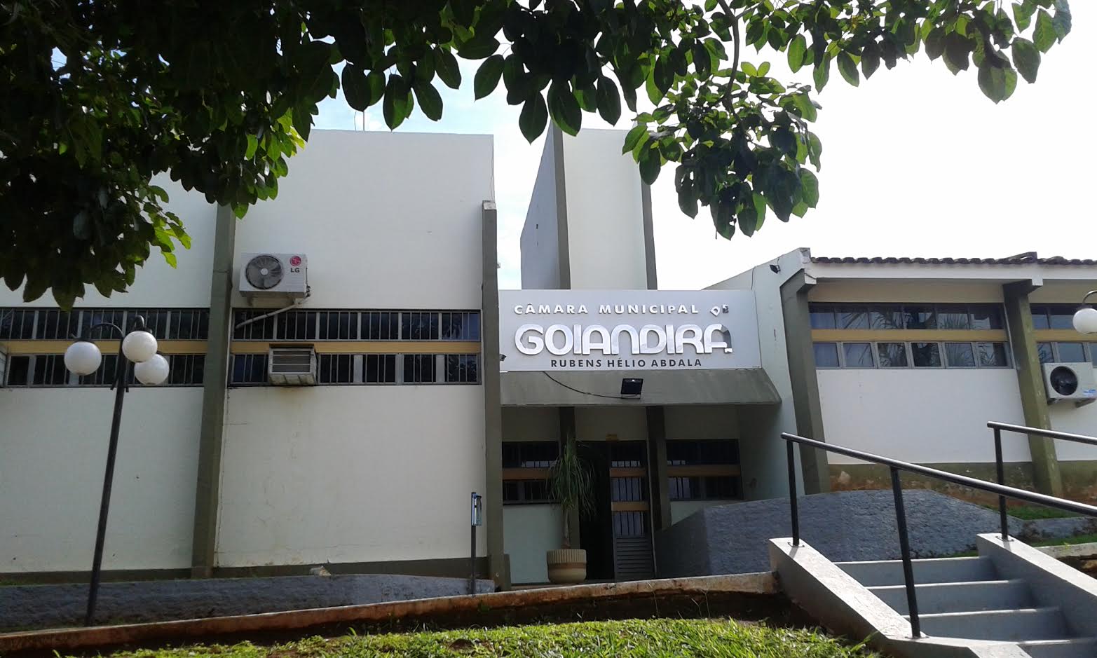 Foto da Câmara Municipal de Goiandira