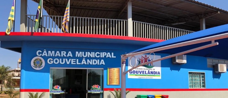 Foto da Câmara Municipal de Gouvelândia