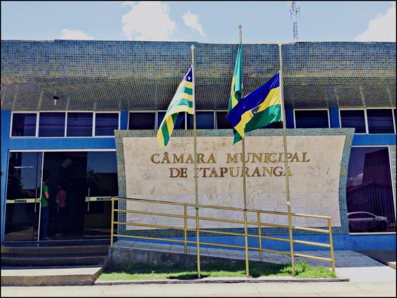Foto da Câmara Municipal de Itapuranga