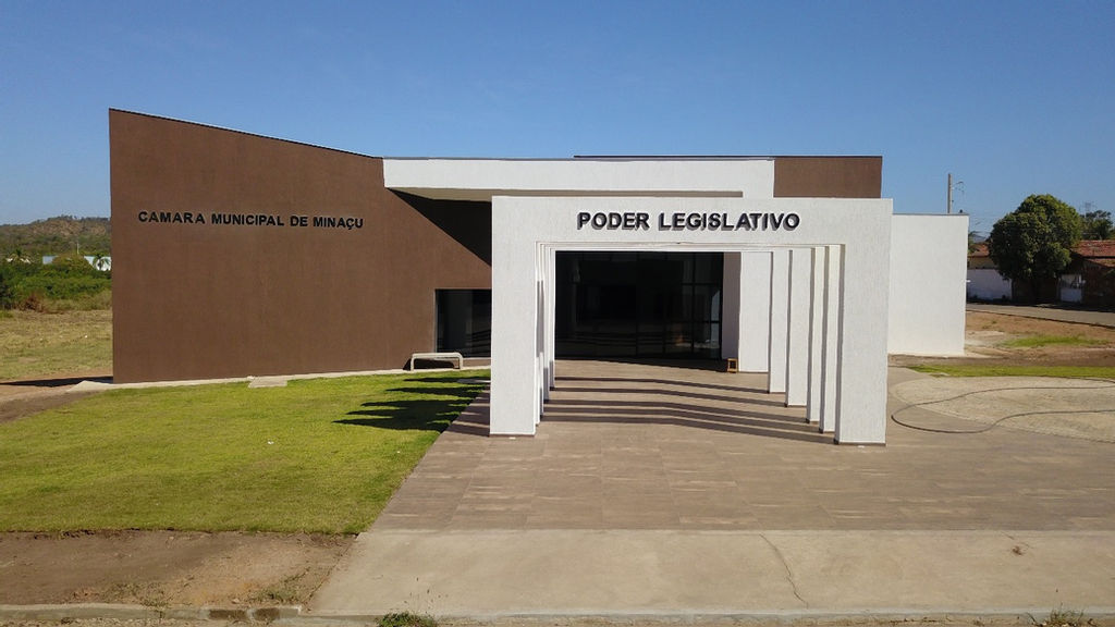 Foto da Câmara Municipal de Minaçu