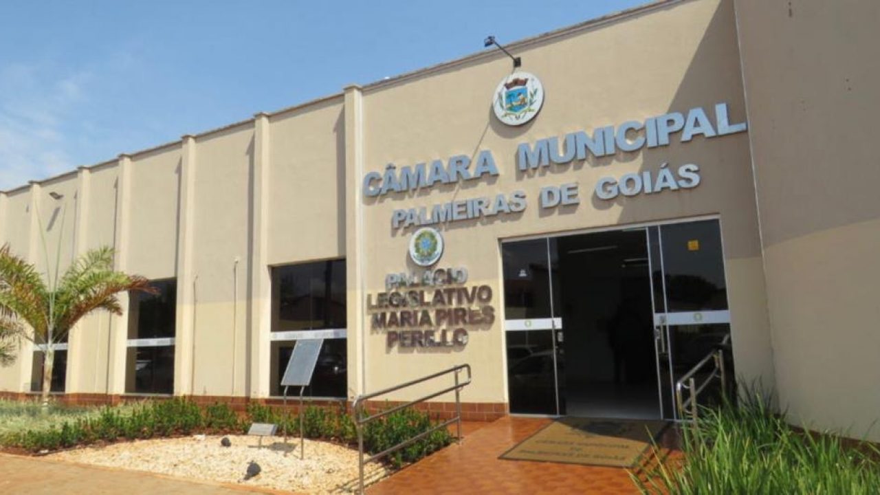 Foto da Câmara Municipal de Palmeiras de Goiás