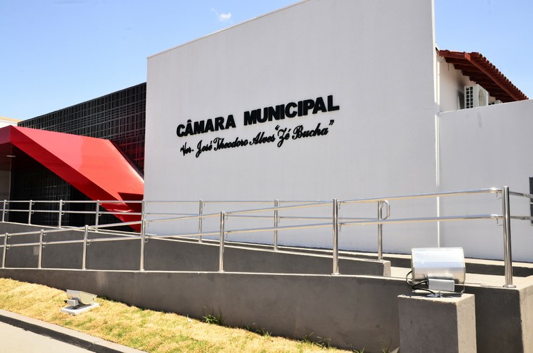 Foto da Câmara Municipal de Quirinópolis