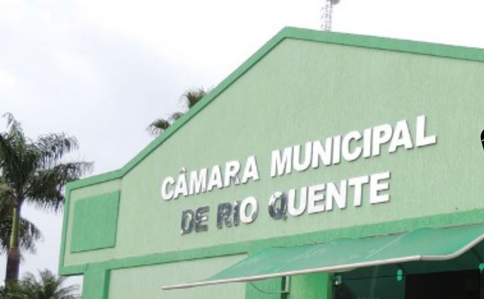 Foto da Câmara Municipal de Rio Quente