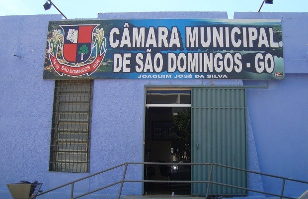 Foto da Câmara Municipal de São Domingos