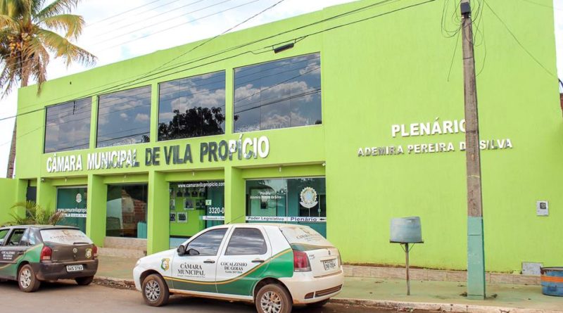 Foto da Câmara Municipal de Vila Propício