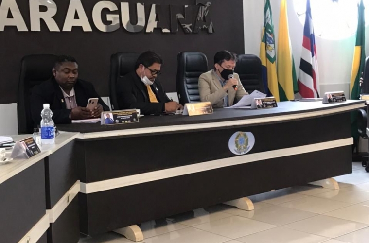 Foto da Câmara Municipal de Araguanã