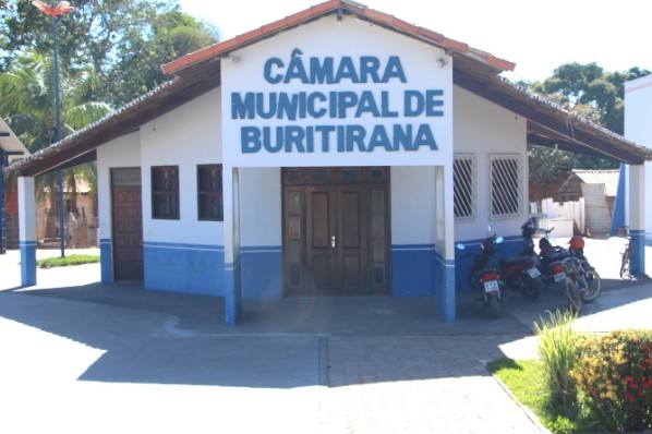 Foto da Câmara Municipal de Buritirana
