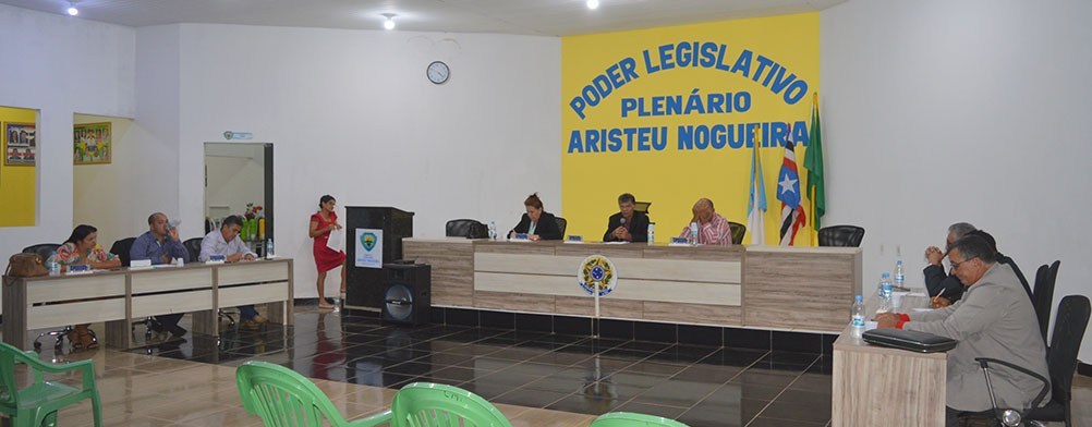 Foto da Câmara Municipal de Fortaleza dos Nogueiras