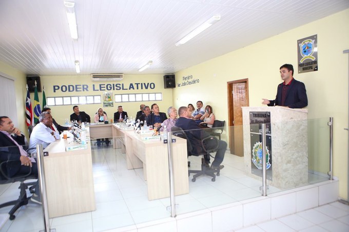 Foto da Câmara Municipal de Matões
