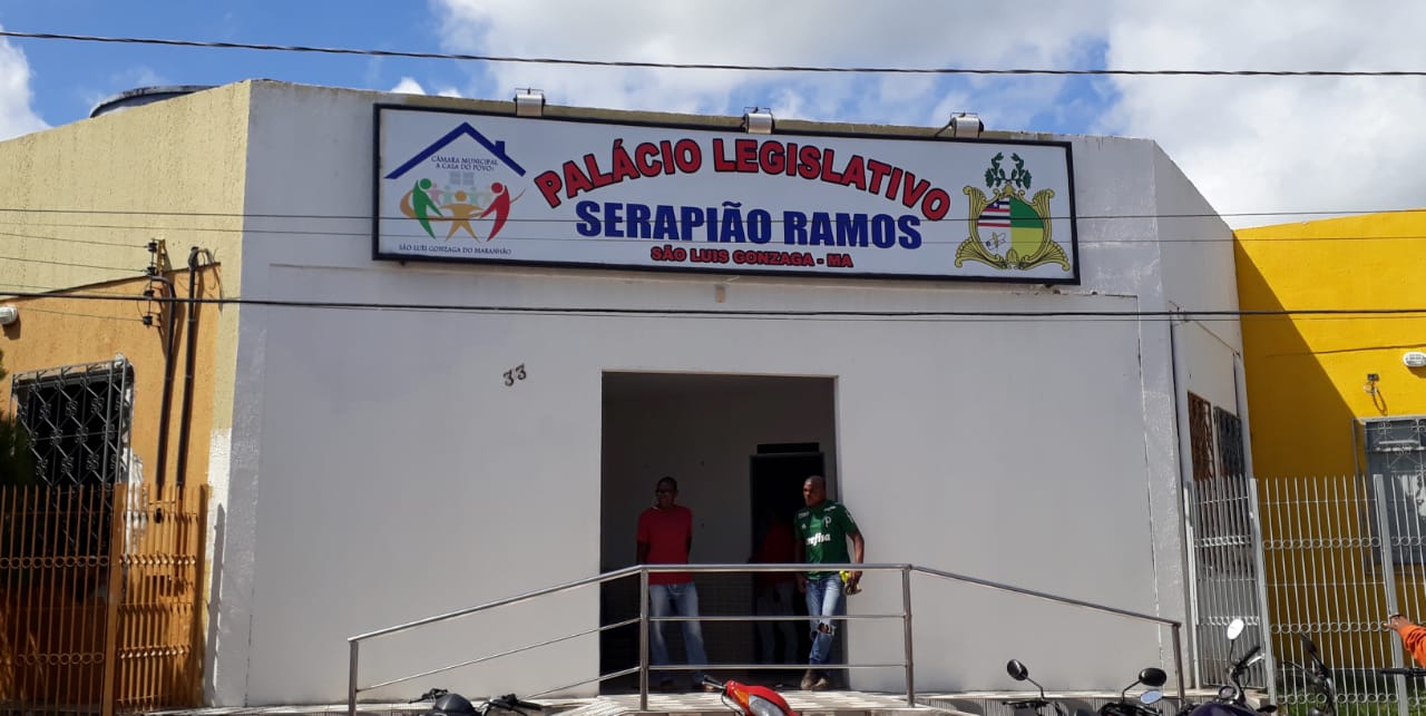 Foto da Câmara Municipal de São Luís Gonzaga do Maranhão