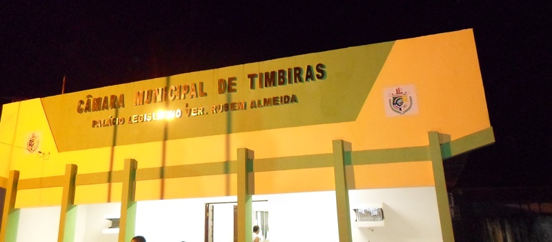 Foto da Câmara Municipal de Timbiras